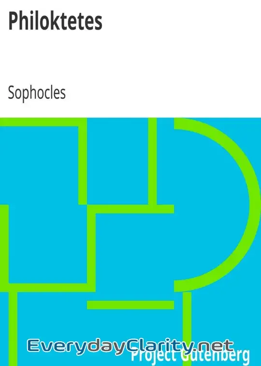 Book cover image Philoktetes