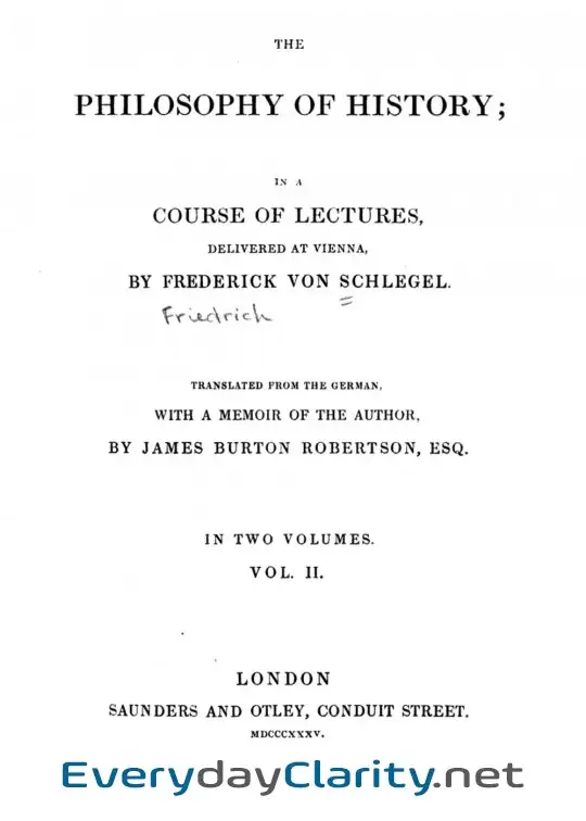 Book cover image The Philosophy Of History, Vol. 2 Of 2