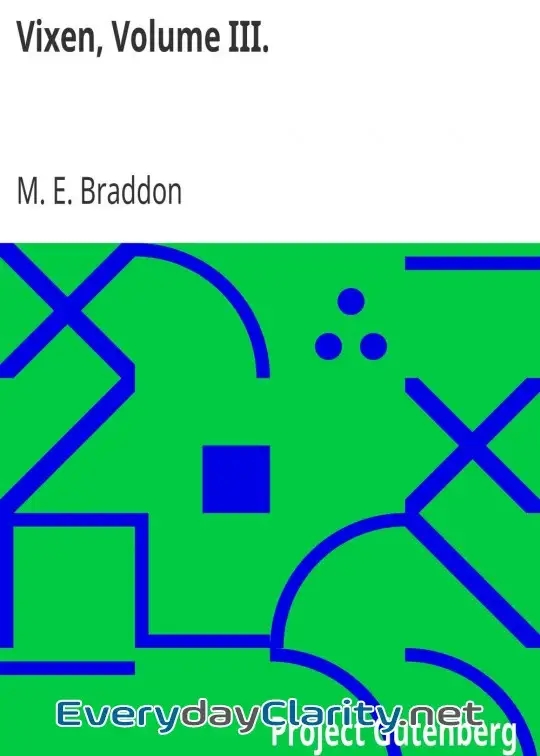 Book cover image Vixen, Volume Iii