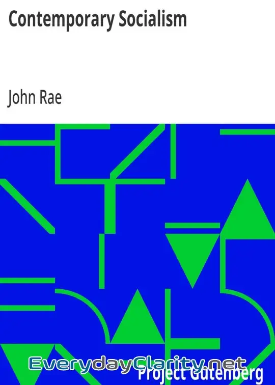 Book cover image Contemporary Socialism