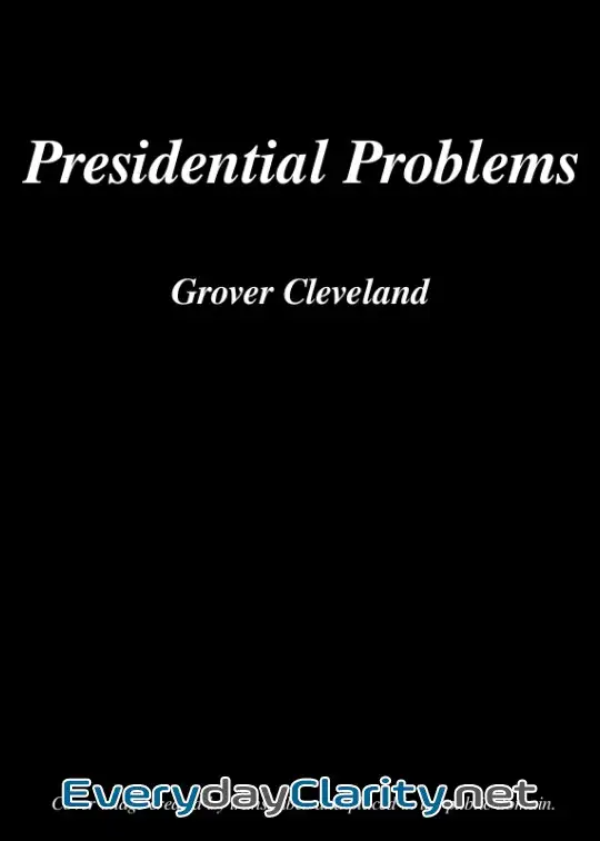 Book cover image Presidential Problems