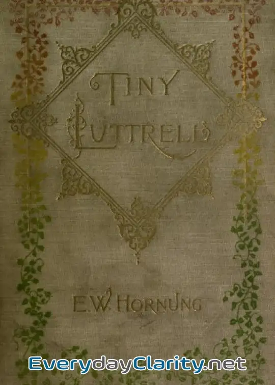 Book cover: Tiny Luttrell