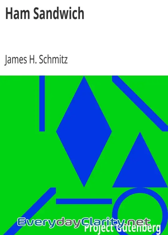 Book cover image Ham Sandwich