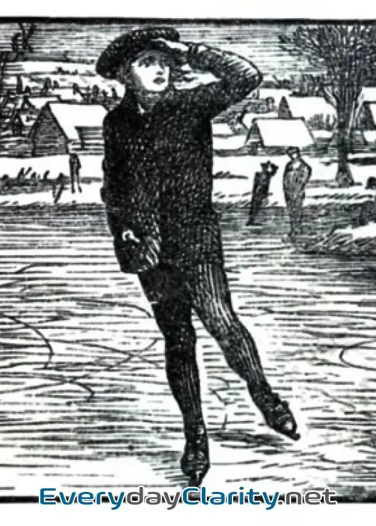 Book cover: A Christmas Child. A Sketch Of A Boy-Life