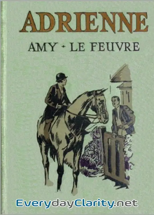 Book cover image Adrienne