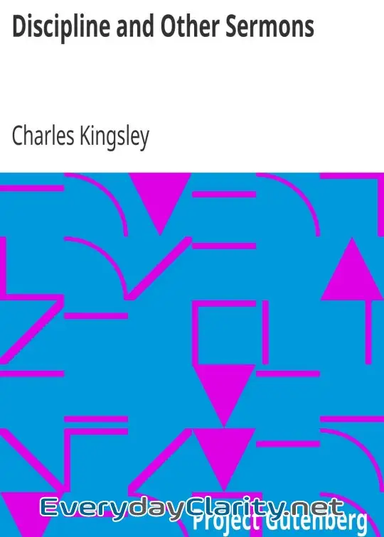 Book cover: Discipline And Other Sermons