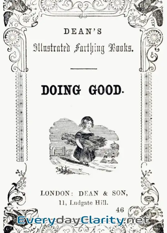 Book cover: Doing Good