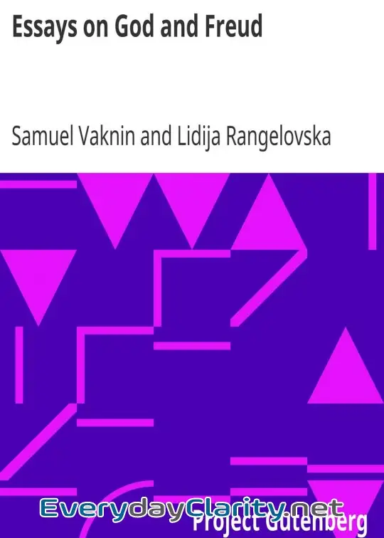 Book cover: Essays On God And Freud