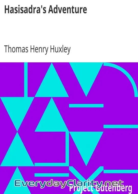 Book cover: Hasisadra’s Adventure . Essay #7 From .science And Hebrew Tradition