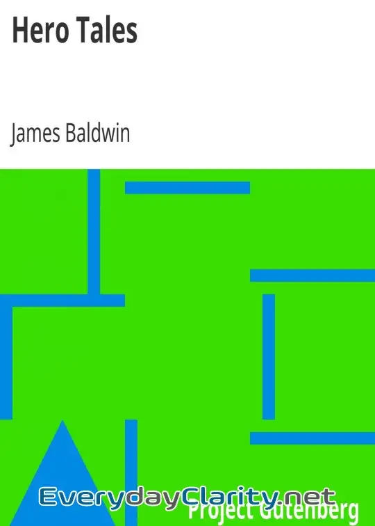 Book cover: Hero Tales
