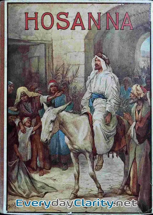 Book cover: Hosanna