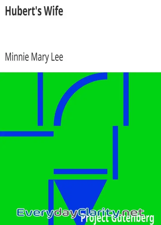 Book cover image Hubert’s Wife . A Story For You