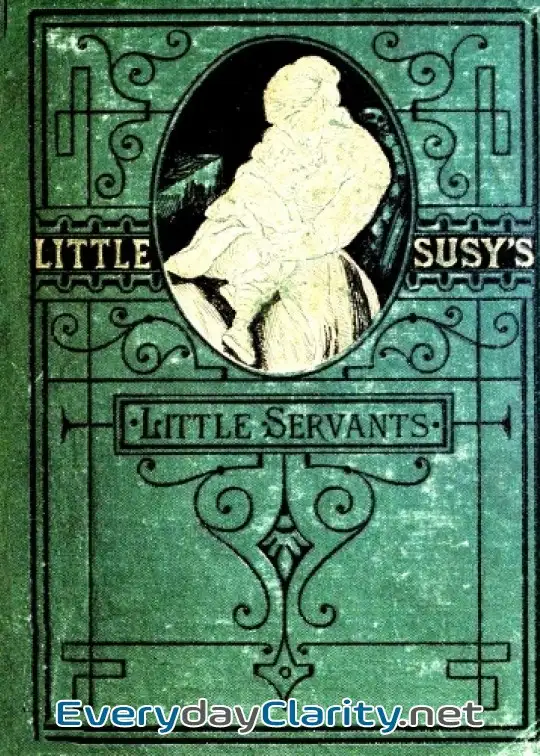Book cover: Little Susy’s Little Servants