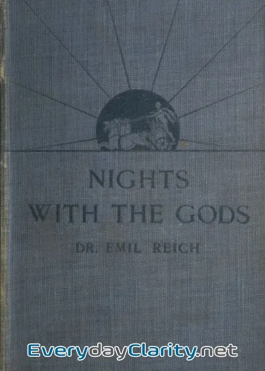 Book cover: Nights With The Gods