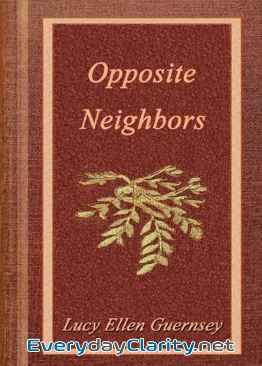 Book cover: Opposite Neighbours