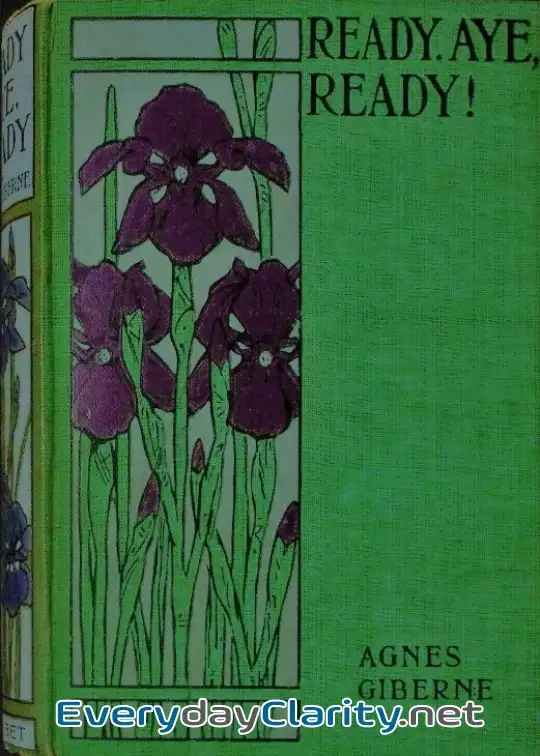 Book cover: Ready, Aye Ready!