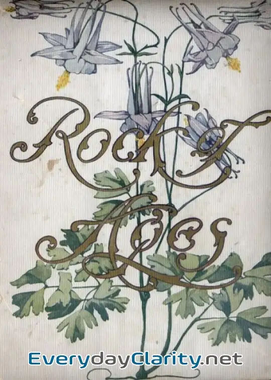 Book cover: Rock Of Ages