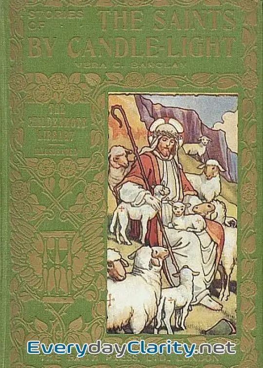 Book cover: Stories Of The Saints By Candle-Light
