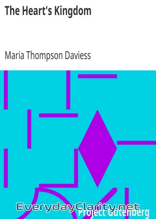 Book cover: The Heart’s Kingdom