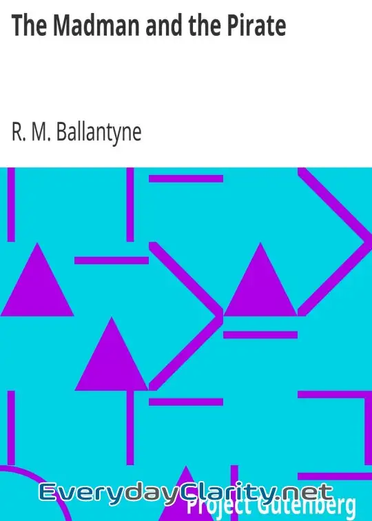 Book cover: The Madman And The Pirate