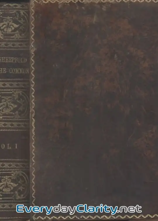 Book cover: The Sheepfold And The Common; Or, Within And Without. Vol. 1 (Of 2)