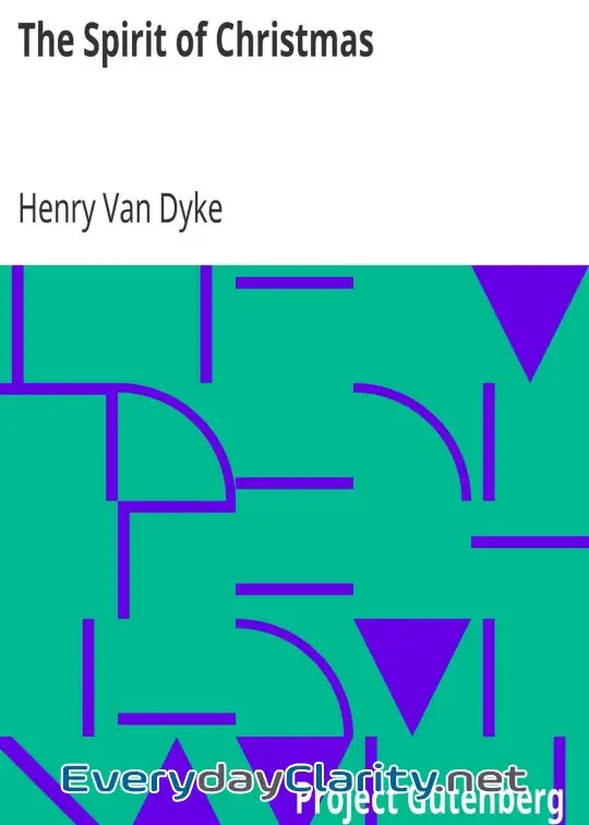 Book cover: The Spirit Of Christmas