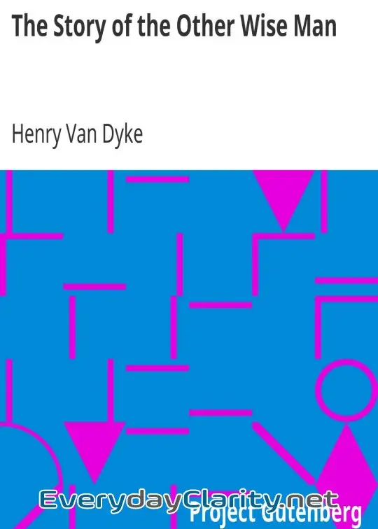 Book cover: The Story Of The Other Wise Man