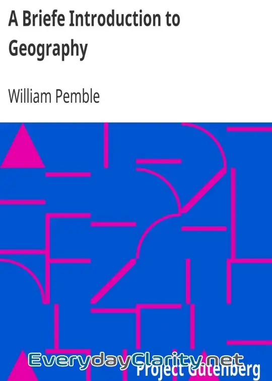 Book cover: A Briefe Introduction To Geography