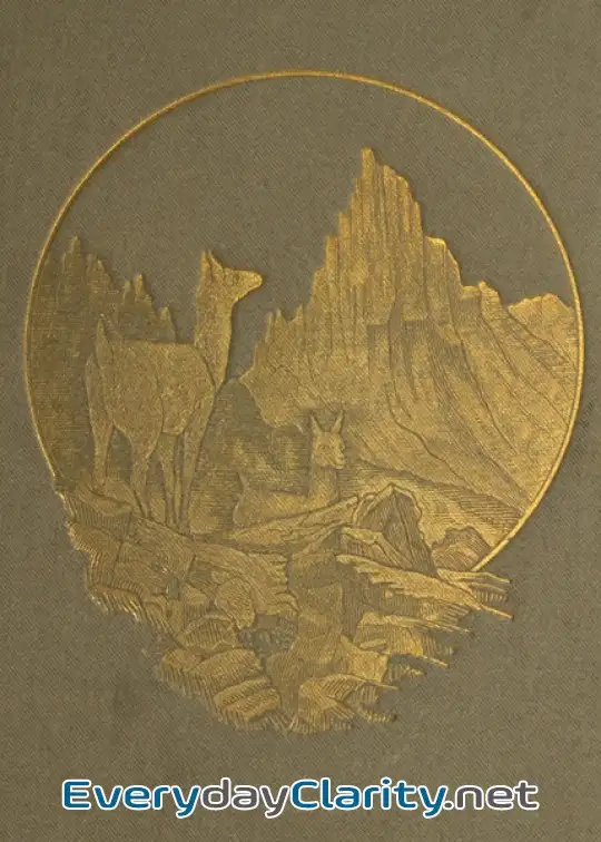 Book cover: Across Patagonia