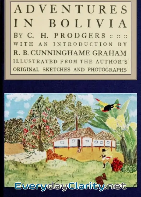 Book cover: Adventures In Bolivia