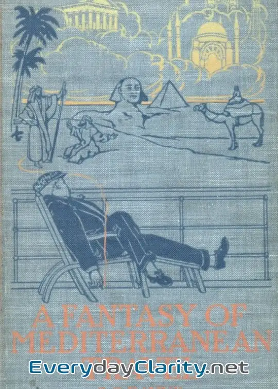 Book cover: A Fantasy Of Mediterranean Travel