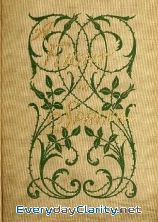 Book cover: A Flight In Spring . In The Car Lucania From New York To The Pacific Coast And Back, Durin