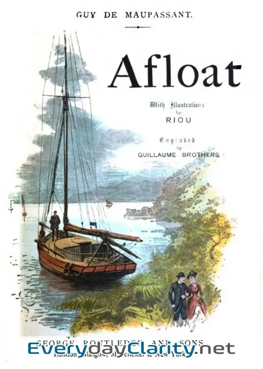 Book cover: Afloat (Sur L’Eau)