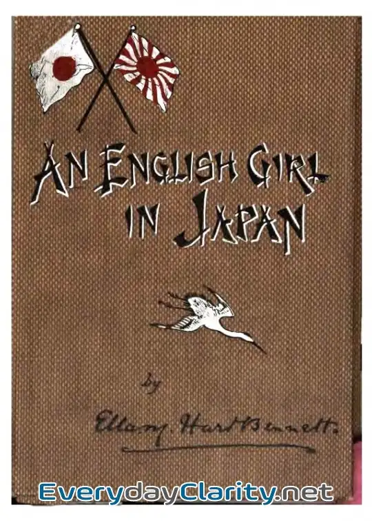 Book cover: An English Girl In Japan