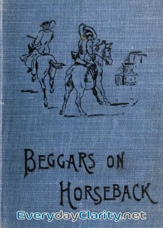 Book cover: Beggars On Horseback; A Riding Tour In North Wales