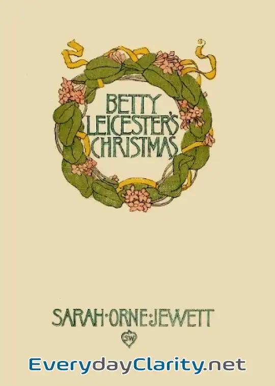 Book cover: Betty Leicester’s Christmas