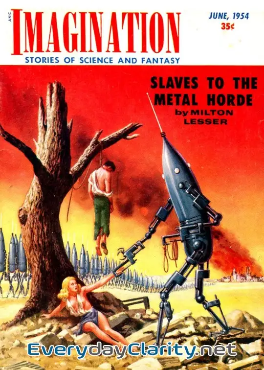 Book cover: Beware The Star Gods