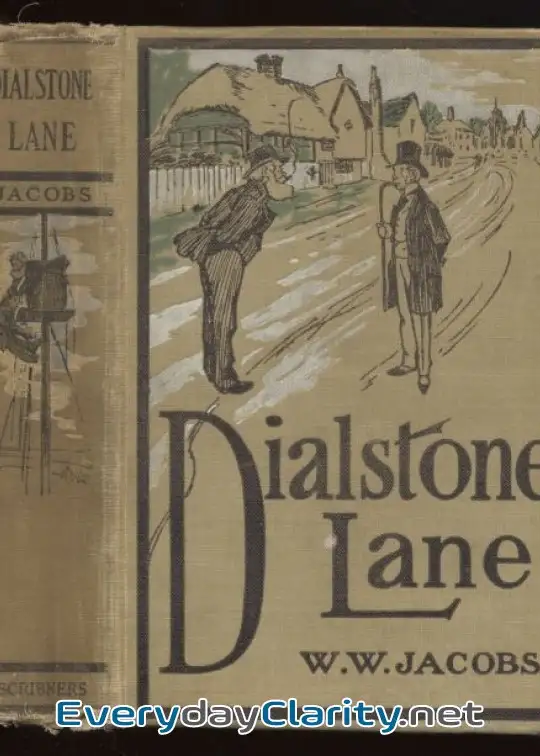 Book cover: Dialstone Lane, Part 1