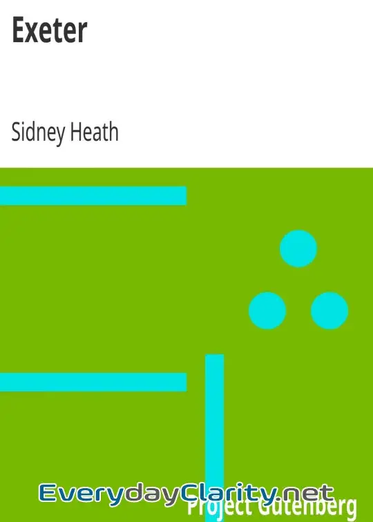 Book cover: Exeter