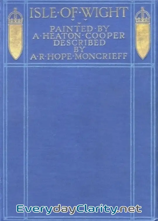 Book cover: Isle Of Wight