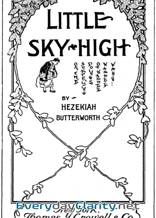 Book cover image Little Sky-High; Or, The Surprising Doings Of Washee-Washee-Wang