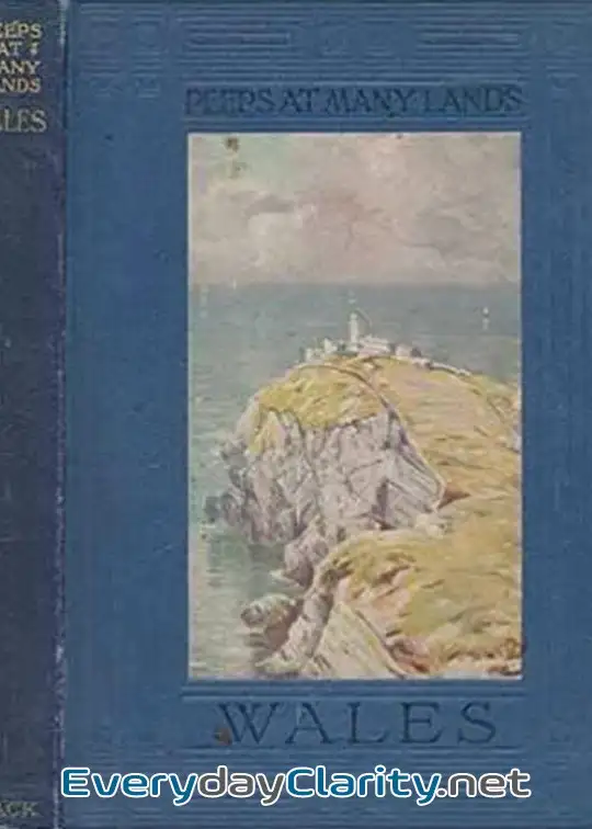 Book cover image Peeps At Many Lands. Wales