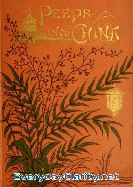 Book cover image Peeps Into China; Or, The Missionary’s Children