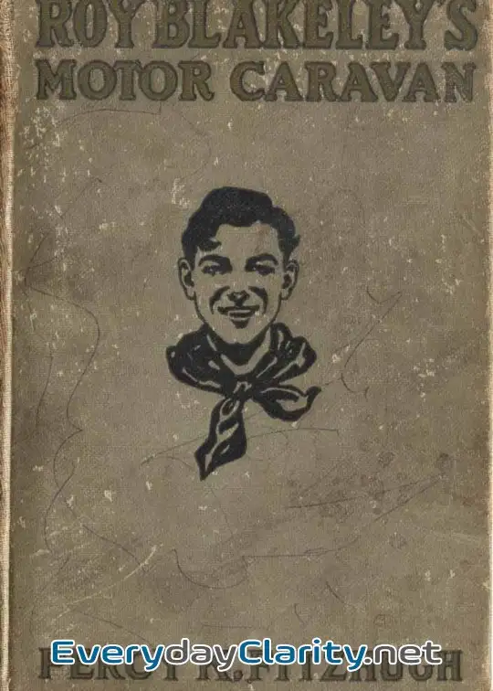 Book cover image Roy Blakeley’s Motor Caravan