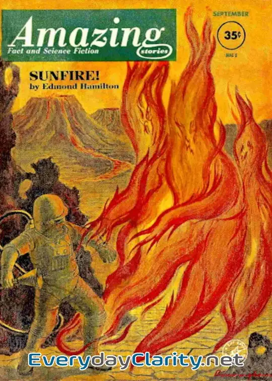 Book cover: Sunfire!