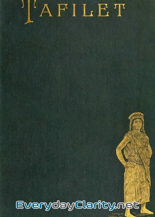 Book cover image Tafilet