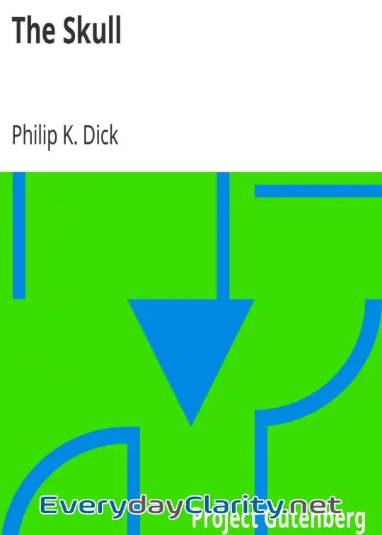 Book cover: The Skull