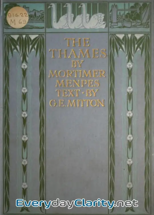 Book cover: The Thames