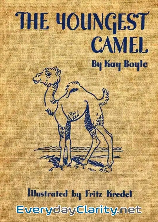 Book cover: The Youngest Camel