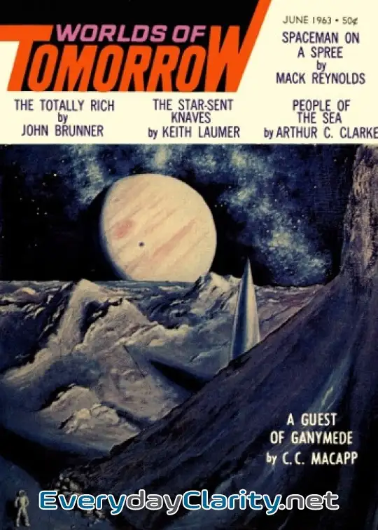Book cover: A Guest Of Ganymede